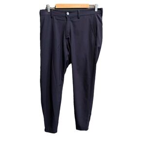 Primo Navy Men's Activewear Performance  Golf Ankle Zip Pants Size 33 Short